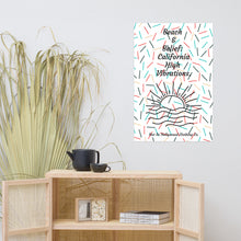 Load image into Gallery viewer, Cali Vibe Poster