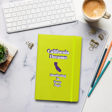 Load image into Gallery viewer, California Dreams Notebook