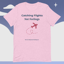Load image into Gallery viewer, Catching Flights Unisex t-shirt