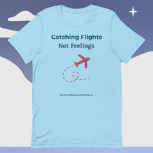 Load image into Gallery viewer, Catching Flights Unisex t-shirt