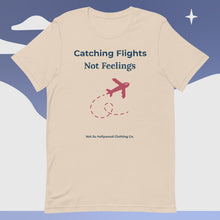 Load image into Gallery viewer, Catching Flights Unisex t-shirt