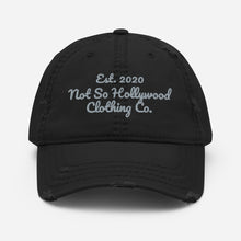 Load image into Gallery viewer, NSHcc Distressed Dad Hat