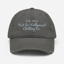 Load image into Gallery viewer, NSHcc Distressed Dad Hat