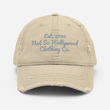 Load image into Gallery viewer, NSHcc Distressed Dad Hat