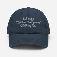 Load image into Gallery viewer, NSHcc Distressed Dad Hat