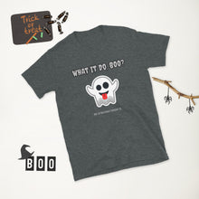 Load image into Gallery viewer, What it Do, BOO? Unisex T-Shirt