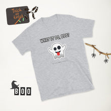 Load image into Gallery viewer, What it Do, BOO? Unisex T-Shirt