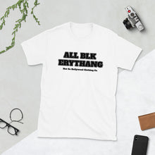 Load image into Gallery viewer, All Blk - Unisex Tee
