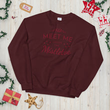 Load image into Gallery viewer, Meet Me Unisex Sweatshirt