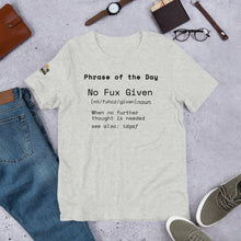 Load image into Gallery viewer, No * Given Unisex T-Shirt