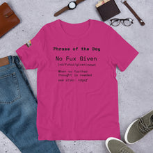 Load image into Gallery viewer, No * Given Unisex T-Shirt