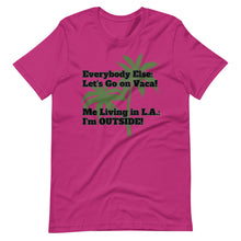 Load image into Gallery viewer, LA Outside Unisex t-shirt