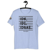 Load image into Gallery viewer, IDK Unisex T-Shirt