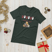 Load image into Gallery viewer, HO HO HO Unisex T-Shirt