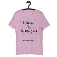 Load image into Gallery viewer, Vibe Check Unisex t-shirt