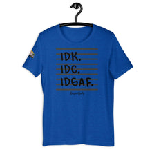 Load image into Gallery viewer, IDK Unisex T-Shirt