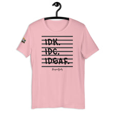 Load image into Gallery viewer, IDK Unisex T-Shirt