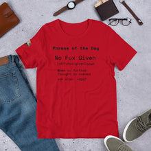 Load image into Gallery viewer, No * Given Unisex T-Shirt