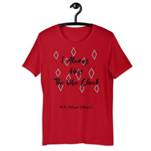 Load image into Gallery viewer, Vibe Check Unisex t-shirt