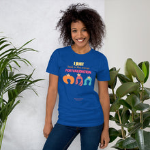 Load image into Gallery viewer, Validation t-shirt