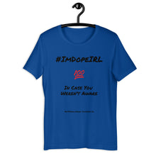 Load image into Gallery viewer, I'm Dope - Unisex Tee