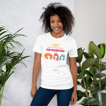 Load image into Gallery viewer, Validation t-shirt