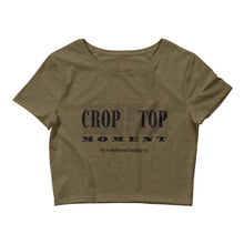 Load image into Gallery viewer, Moment Crop Tee