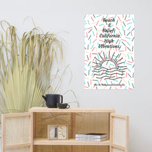 Load image into Gallery viewer, Cali Vibe Poster
