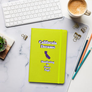 California Dreams Notebook