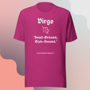 Unisex Virgo t-shirt