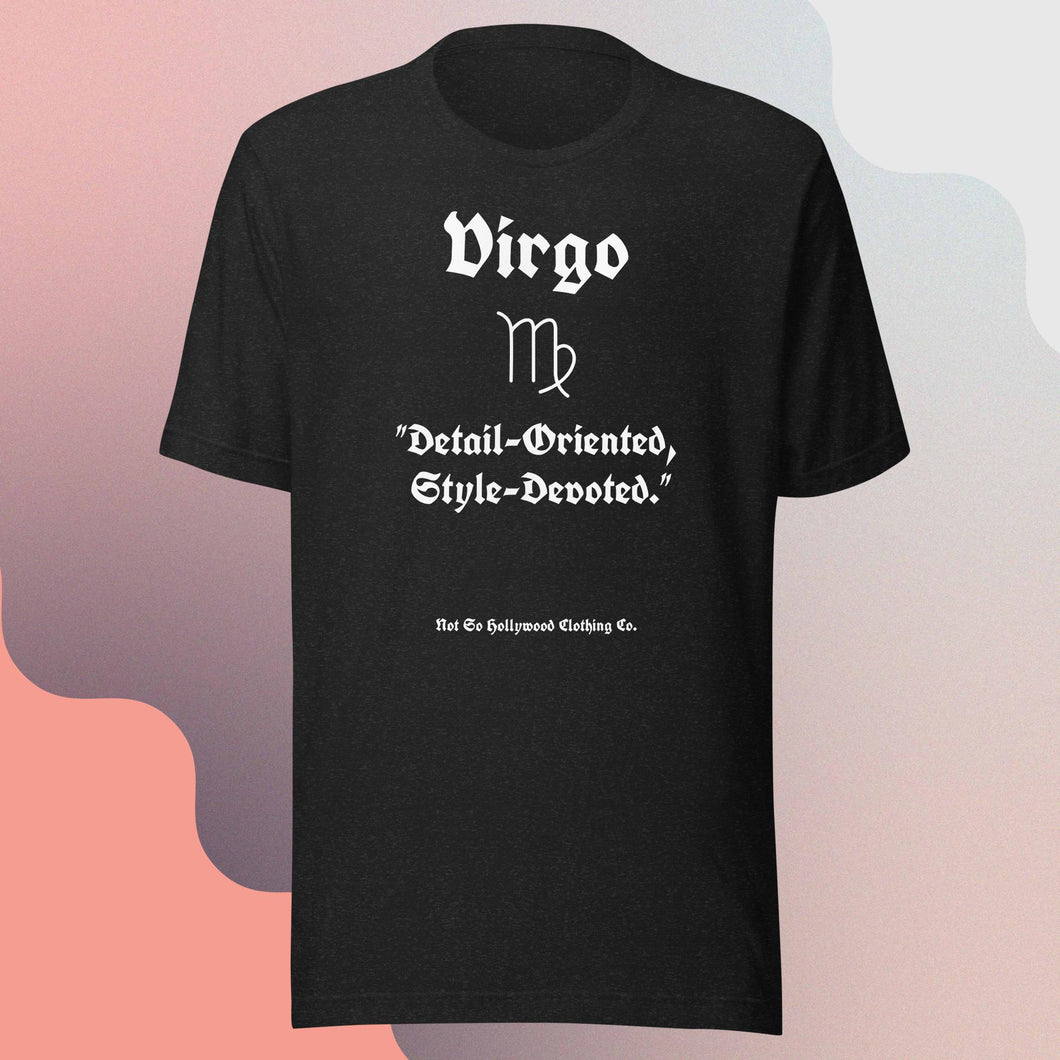 Unisex Virgo t-shirt