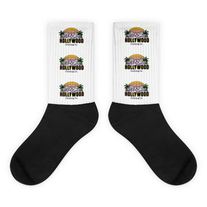 Not So Hollywood LOGO Socks