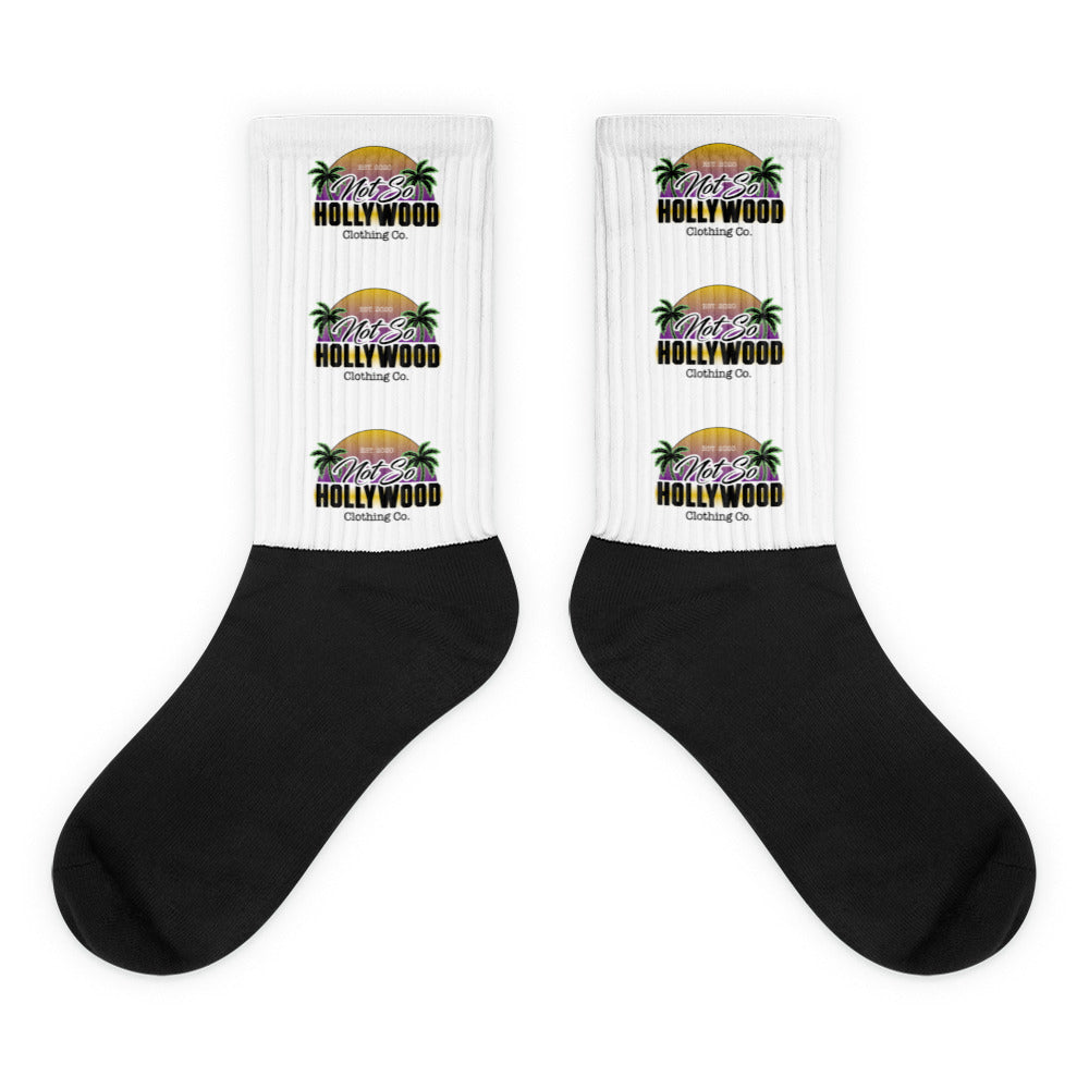 Not So Hollywood LOGO Socks