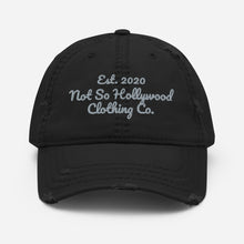 Load image into Gallery viewer, NSHcc Distressed Dad Hat
