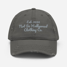 Load image into Gallery viewer, NSHcc Distressed Dad Hat
