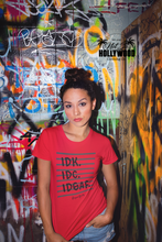 Load image into Gallery viewer, IDK Unisex T-Shirt
