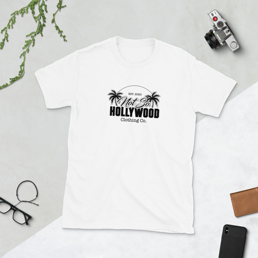 Not So Hollywood LOGO Unisex T-Shirt