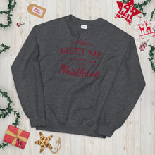 Load image into Gallery viewer, Meet Me Unisex Sweatshirt
