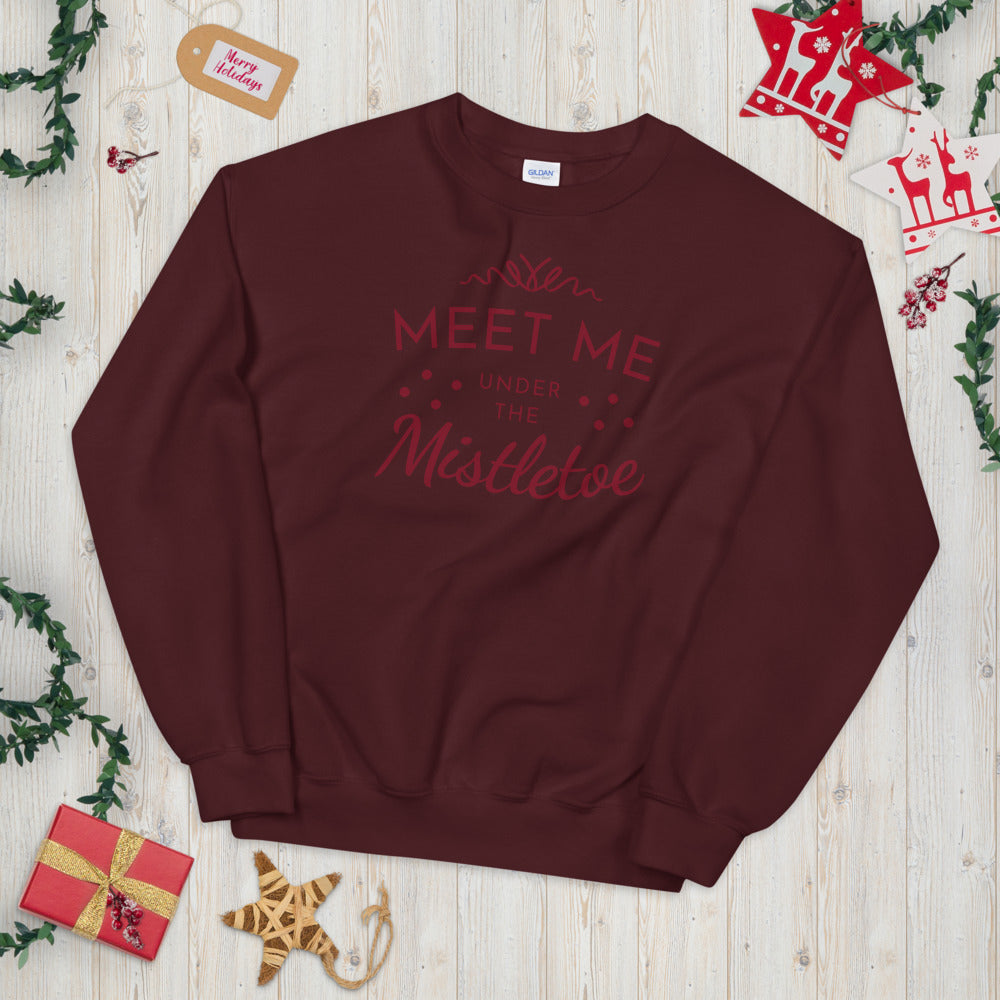 Meet Me Unisex Sweatshirt