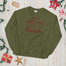 Load image into Gallery viewer, Meet Me Unisex Sweatshirt
