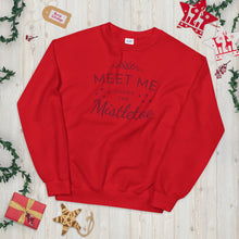 Load image into Gallery viewer, Meet Me Unisex Sweatshirt
