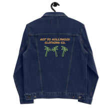 Load image into Gallery viewer, Unisex NSHcc denim jacket
