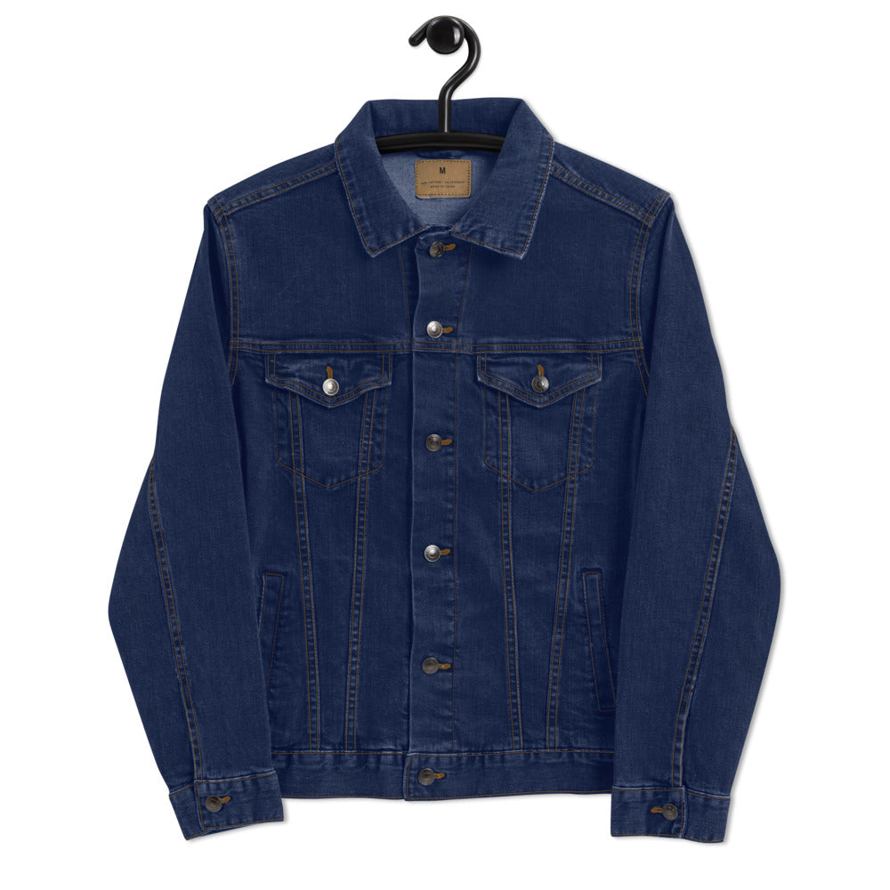 Unisex NSHcc denim jacket – Not So Hollywood Clothing