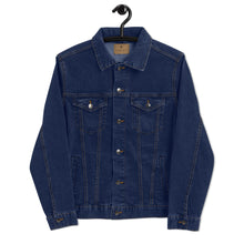 Load image into Gallery viewer, Unisex NSHcc denim jacket
