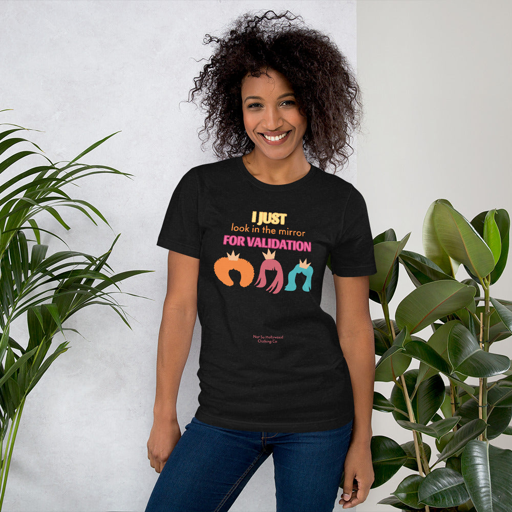 Validation t-shirt