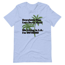 Load image into Gallery viewer, LA Outside Unisex t-shirt
