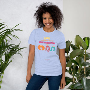 Validation t-shirt