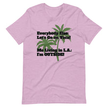 Load image into Gallery viewer, LA Outside Unisex t-shirt
