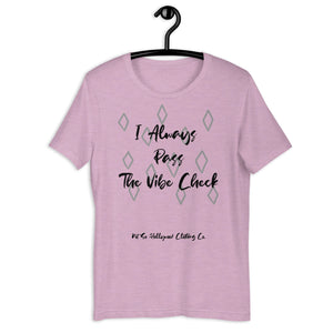 Vibe Check Unisex t-shirt