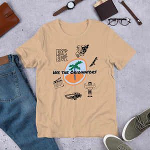 Originators Unisex t-shirt